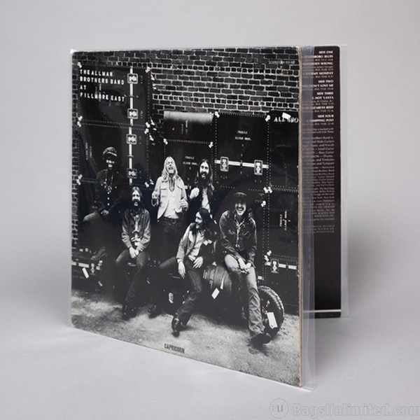 2-pocket Gatefold Record Jacket cle